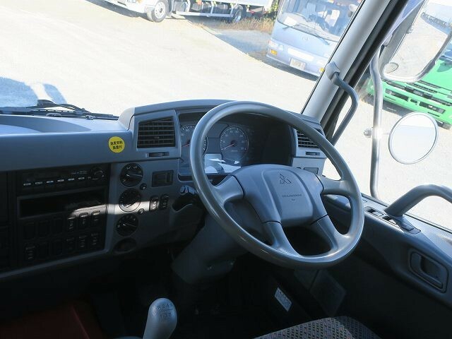 三菱ふそう ファイター 増トン 平ボディ（クレーン付） PDG-FK62FY(35550) 15枚目
