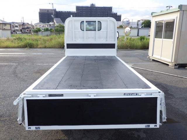 トヨタ ダイナ 小型 平ボディ TKG-XZC605(110648) 21枚目