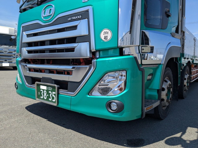UDトラックス（日産） クオン 大型 平ボディ 2PG-CG5CA(109853) 25枚目