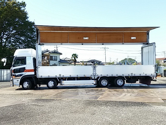 UDトラックス（日産） クオン 大型 ウィング ADG-CG4ZA(8236) 38枚目