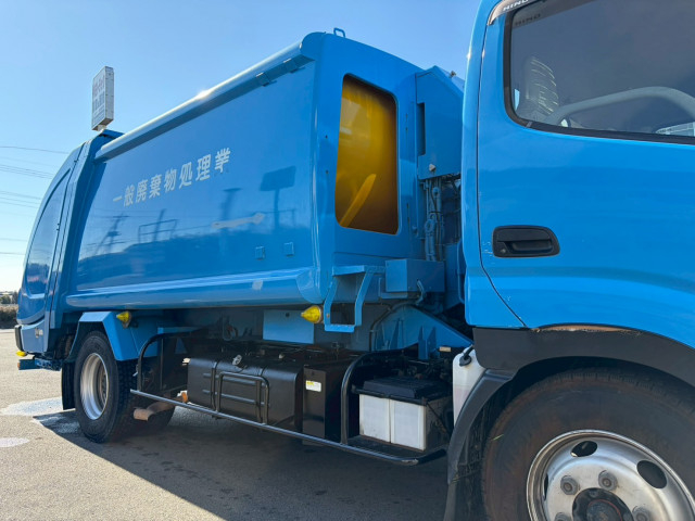 日野 デュトロ 小型 塵芥車（プレス式） BDG-XZU414M(100055) 30枚目