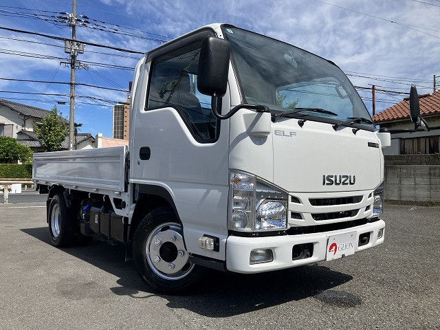 いすゞ エルフ 小型 平ボディ 2RG-NJR88A(110910) 3枚目