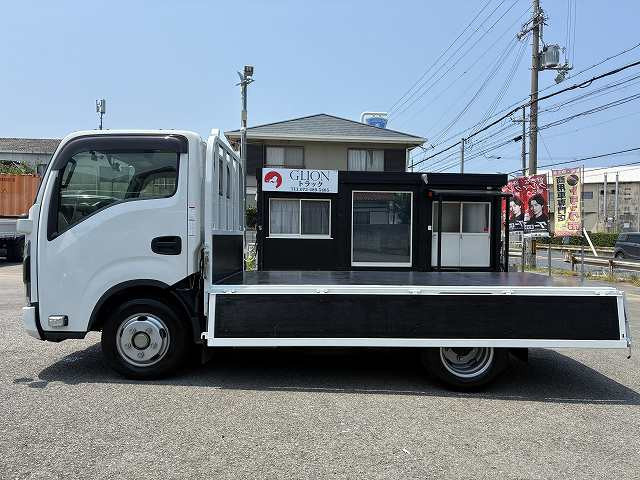いすゞ エルフ 小型 平ボディ 2TG-NJR88AF(109409) 11枚目