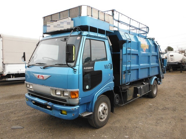日野 レンジャー 中型 塵芥車（プレス式） U-FC3HGAA(1300) 3枚目