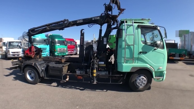 三菱ふそう ファイター 増トン コンテナ専用車 PA-FK61RX(8593) 39枚目