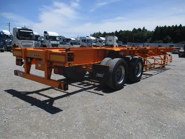 トレクス トレーラ（海上コンテナ40ft） PFB24101(108233) 5枚目