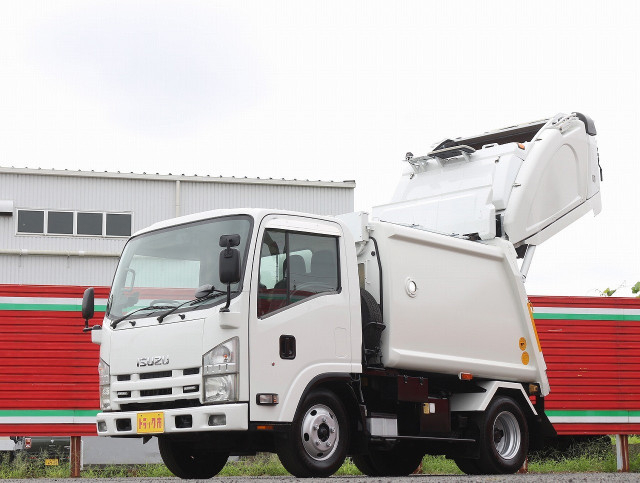 いすゞ エルフ 小型 塵芥車（プレス式） BKG-NMR85AN(111651) 50枚目