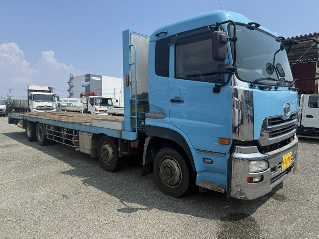 UDトラックス（日産） クオン 大型 Translation missing: ja.item.body_keijou_enum.body_keijou_carrier_other QKG-CG5ZA(110783) 2枚目