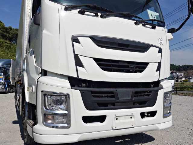 いすゞ ギガ 大型 冷蔵冷凍バン 2PG-CYL77CZ(111028) 5枚目