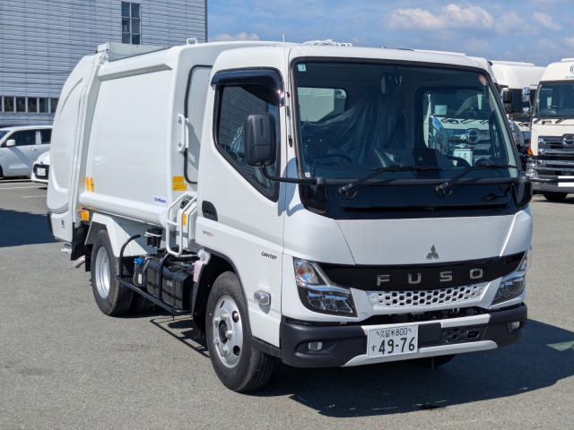 三菱ふそう キャンター 小型 塵芥車（プレス式） 2RG-FEAV0(107449) 2枚目