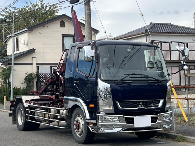 三菱ふそう ファイター 増トン コンテナ専用車 2KG-FK62FZ(112852) 2枚目