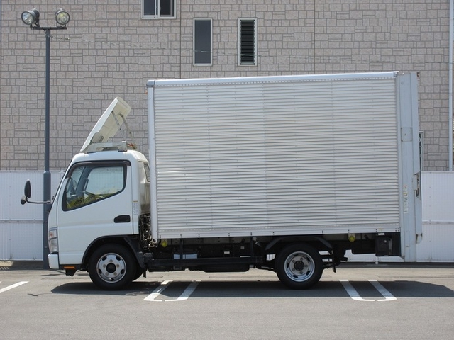 三菱ふそう キャンター 小型 バン PA-FE72DC(3545) 6枚目