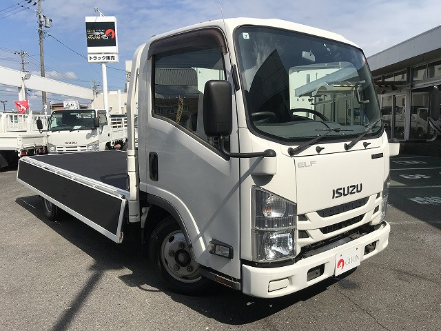 いすゞ エルフ 小型 平ボディ TRG-NLR85AR(111642) 10枚目