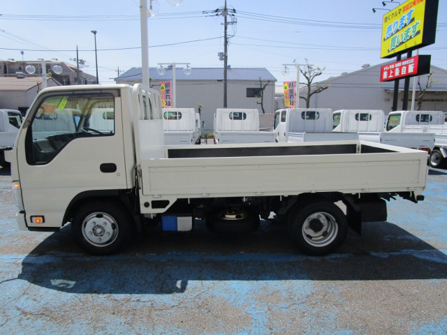いすゞ エルフ 小型 平ボディ TRG-NJR85A(105482) 11枚目