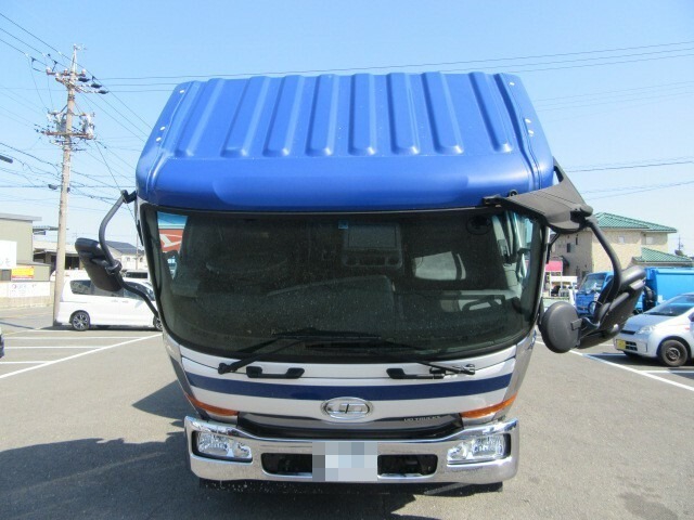 UDトラックス（日産） コンドル 中型 塵芥車（回転式） TKG-MK38L(9256) 6枚目