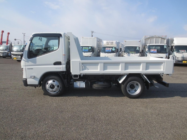三菱ふそう キャンター 小型 土砂ダンプ 2RG-FBA60(99725) 9枚目