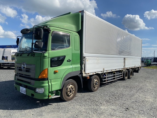 Hino profia Large Wing body QPG-FW1EXEG(108616) 1枚目