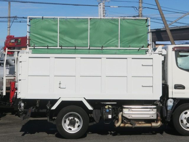 三菱ふそう キャンター 小型 土砂ダンプ TPG-FDA60(113336) 6枚目