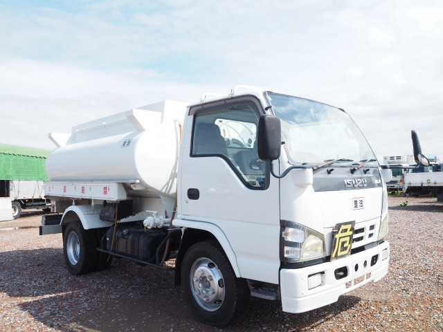 いすゞ エルフ 小型 タンクローリー PB-NKR81N(112439) 7枚目