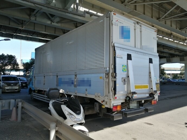 三菱ふそう ファイター 増トン ウィング PDG-FK65FZ(5637) 7枚目