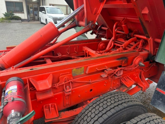 日野 レンジャー 中型 塵芥車（プレス式） SDG-FC9JDAA(112392) 24枚目