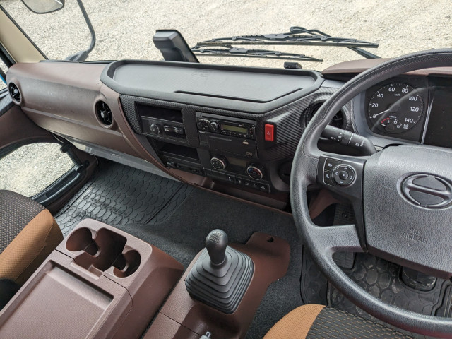 日野 レンジャー 中型 ウィング 2KG-FD2ABG(107653) 25枚目