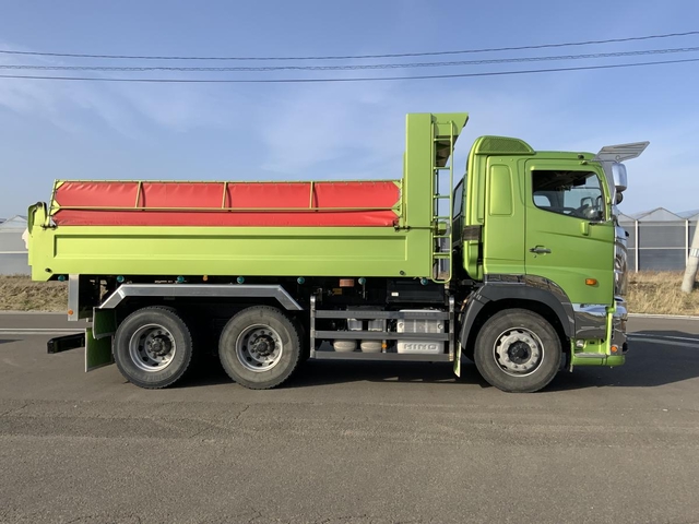 日野 プロフィア 大型 土砂ダンプ 2DG-FS1AGA(58263) 8枚目