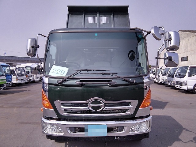 日野 レンジャー 中型 深ダンプ（土砂禁） SKG-FC9JCAA(9088) 29枚目