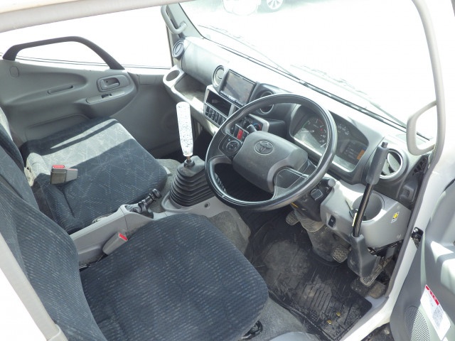 Toyota dyna Small Soil dump 2RG-XZU600D(105588) 6枚目