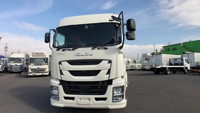 いすゞ ギガ 大型 トラクタ QKG-EXD52BD(37351) 30枚目