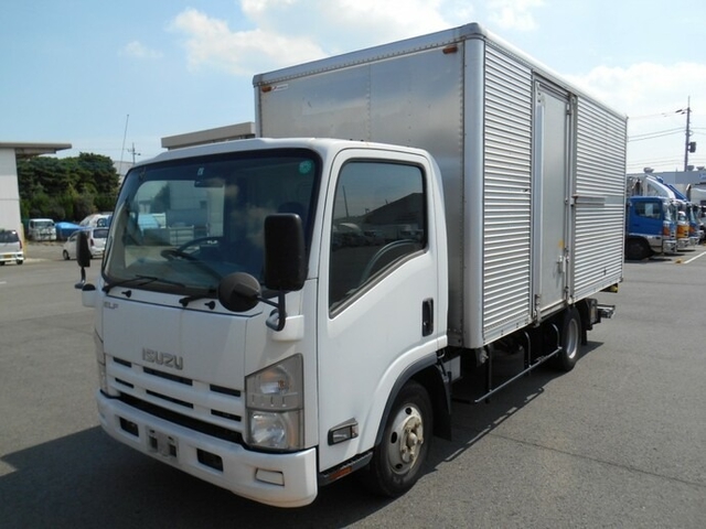 いすゞ エルフ 小型 バン BKG-NPR85AN(8124) 1枚目