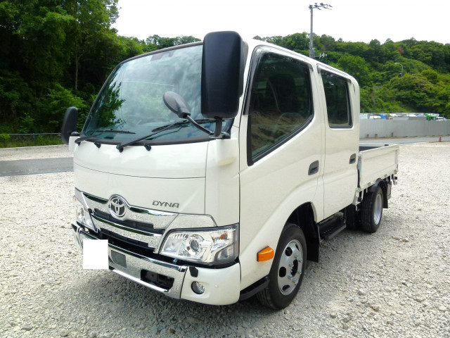 トヨタ ダイナ 小型 Wキャブ 2WG-GDY232(111675) 1枚目