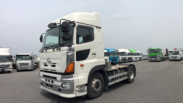 日野 プロフィア 大型 トラクタ QPG-SH1EDDG(34760) 4枚目