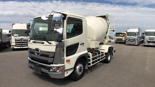 日野 レンジャー 中型 ミキサー車 2KG-FJ2ABA(35189) 1枚目