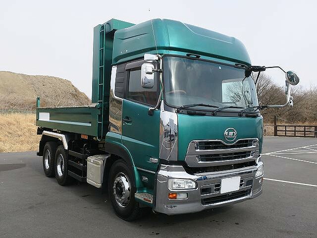 Nissan UD quon Large Soil dump QKG-CW5XL(27828) 2枚目