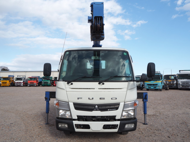 三菱ふそう キャンター 小型 平ボディ（クレーン付） SKG-FEA50(100048) 8枚目