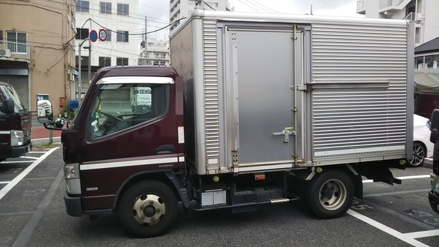 三菱ふそう キャンター 小型 キャブ付きシャーシ SKG-FEA50(3217) 3枚目