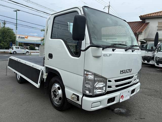いすゞ エルフ 小型 平ボディ TPG-NJR85A(110202) 10枚目