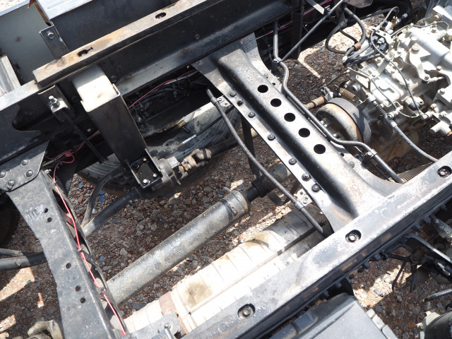 三菱ふそう ファイター 中型 土砂ダンプ PA-FK61F(110495) 17枚目