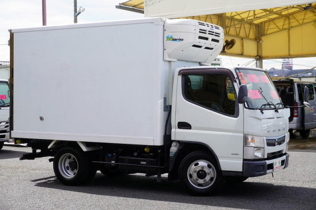三菱ふそう キャンター 小型 冷蔵冷凍バン TPG-FBA50(111624) 6枚目