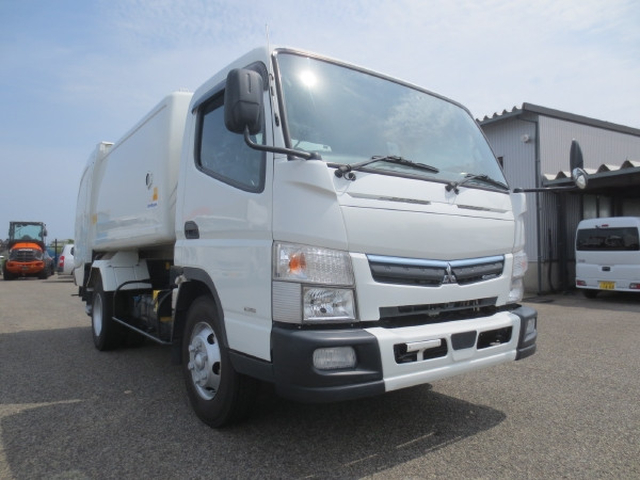 三菱ふそう キャンター 小型 塵芥車（プレス式） 2PG-FEB90(109805) 2枚目