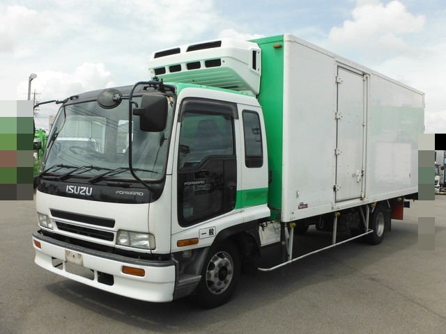 Isuzu forward Middle Freezer box_body PB-FRR35L3(2620) 3枚目