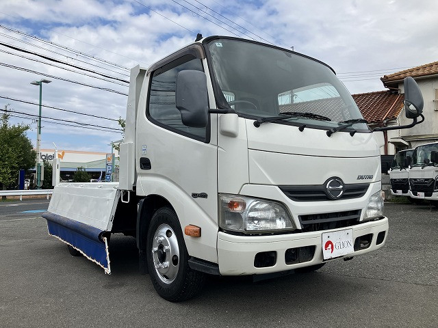 日野 デュトロ 小型 土砂ダンプ TKG-XZU630T(112869) 10枚目