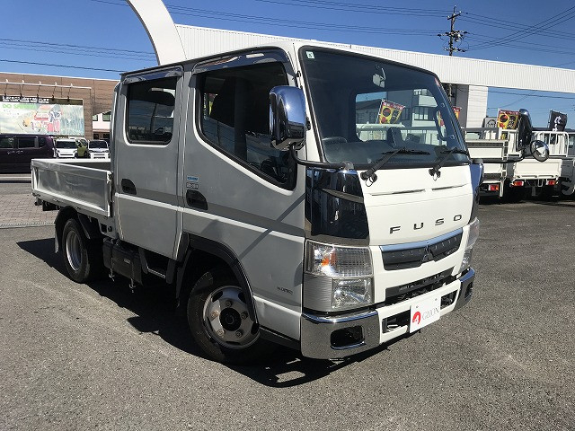 三菱ふそう キャンター 小型 Wキャブ TPG-FBA20(113913) 3枚目