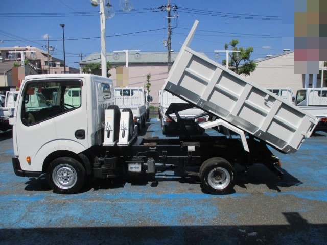 Nissan atlas Small Soil dump CBF-SQ2F24(89766) 10枚目