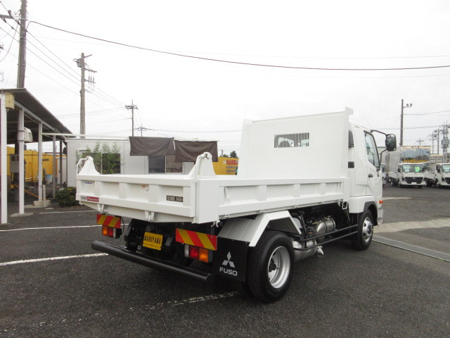 三菱ふそう ファイター 中型 土砂ダンプ 2KG-FK62F(113479) 4枚目
