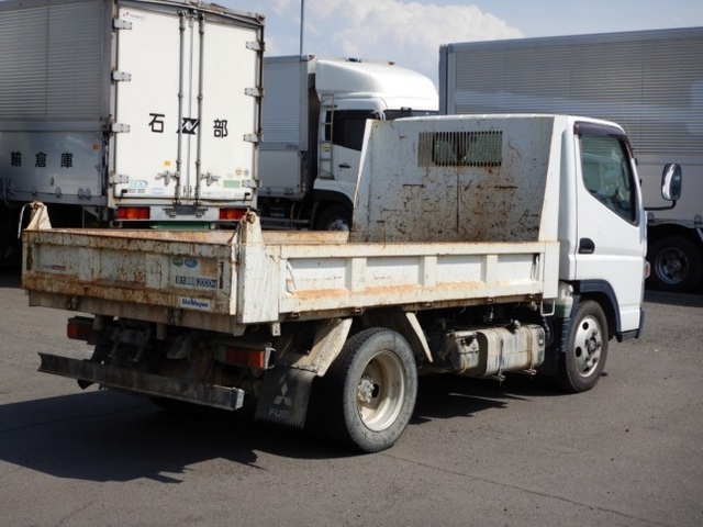 Mitsubishi Fuso canter Small Soil dump SKG-FBA30(1993) 4枚目