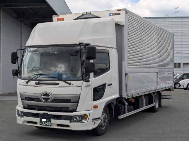 日野 レンジャー 中型 ウィング 2KG-FD2ABG(107474) 1枚目