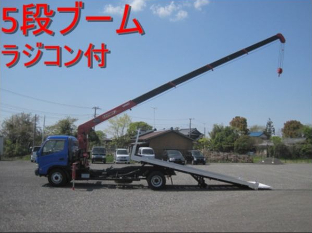 日野 デュトロ 小型 セルフクレーン KK-XZU430M(9183) 7枚目