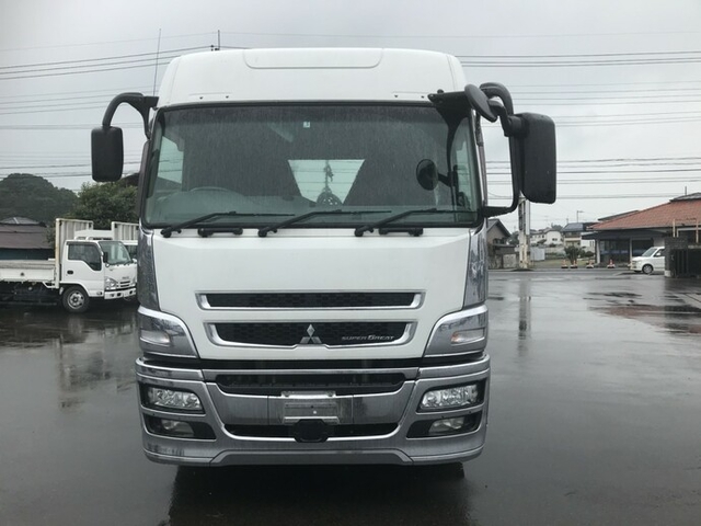 三菱ふそう スーパーグレート 大型 トラクタ QKG-FP54VDR(7412) 7枚目